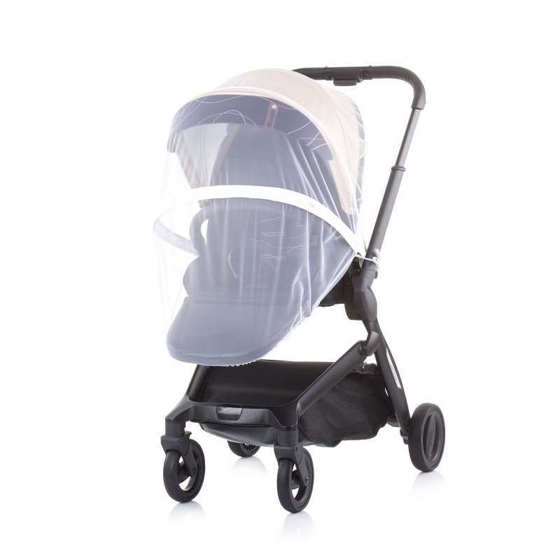 Mosquito net for stroller LUX white