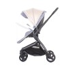 Mosquito net for stroller LUX white