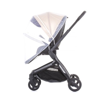 Mosquito net for stroller LUX white