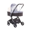 Mosquito net for stroller LUX white