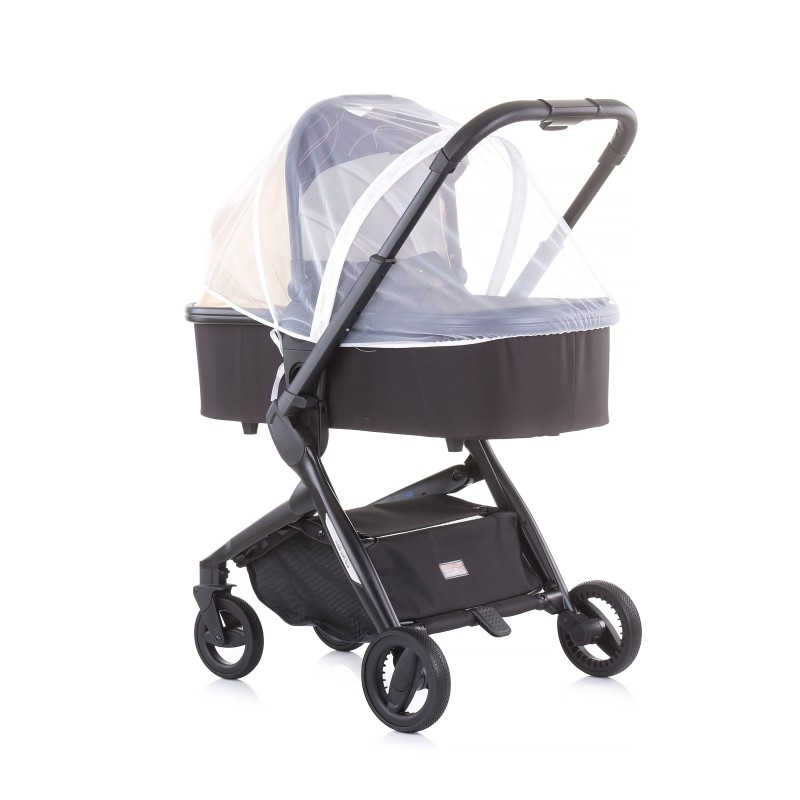 Mosquito net for stroller LUX white