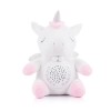 Plush toy with projector and music Unicorn
