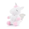 Plush toy with projector and music Unicorn