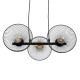 GloboStar® VERONA 00586 Μοντέρνο Κρεμαστό Φωτιστικό Ράγα Τρίφωτο 3 x E27 IP20 Μαύρο & Χρυσό Μέταλλο - Μ50 x Π28 x Υ20cm GloboStar® VERONA 00586 Μοντέρνο Κρεμαστό Φωτιστικό Ράγα Τρίφωτο 3 x E27 IP20 Μαύρο & Χρυσό Μέταλλο - Μ50 x Π28 x Υ20cm