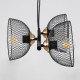 GloboStar® VERONA 00586 Μοντέρνο Κρεμαστό Φωτιστικό Ράγα Τρίφωτο 3 x E27 IP20 Μαύρο & Χρυσό Μέταλλο - Μ50 x Π28 x Υ20cm GloboStar® VERONA 00586 Μοντέρνο Κρεμαστό Φωτιστικό Ράγα Τρίφωτο 3 x E27 IP20 Μαύρο & Χρυσό Μέταλλο - Μ50 x Π28 x Υ20cm
