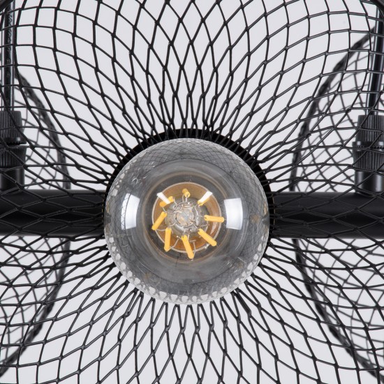GloboStar® VERONA 00586 Μοντέρνο Κρεμαστό Φωτιστικό Ράγα Τρίφωτο 3 x E27 IP20 Μαύρο & Χρυσό Μέταλλο - Μ50 x Π28 x Υ20cm GloboStar® VERONA 00586 Μοντέρνο Κρεμαστό Φωτιστικό Ράγα Τρίφωτο 3 x E27 IP20 Μαύρο & Χρυσό Μέταλλο - Μ50 x Π28 x Υ20cm