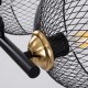 GloboStar® VERONA 00586 Μοντέρνο Κρεμαστό Φωτιστικό Ράγα Τρίφωτο 3 x E27 IP20 Μαύρο & Χρυσό Μέταλλο - Μ50 x Π28 x Υ20cm GloboStar® VERONA 00586 Μοντέρνο Κρεμαστό Φωτιστικό Ράγα Τρίφωτο 3 x E27 IP20 Μαύρο & Χρυσό Μέταλλο - Μ50 x Π28 x Υ20cm