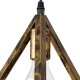 GloboStar® TRIANGLE 00624 Μοντέρνο Κρεμαστό Φωτιστικό Ράγα Τρίφωτο 3 x E27 IP20 Μπρούτζινο Μέταλλο - Μ70 x Π22 x Y130cm GloboStar® TRIANGLE 00624 Μοντέρνο Κρεμαστό Φωτιστικό Ράγα Τρίφωτο 3 x E27 IP20 Μπρούτζινο Μέταλλο - Μ70 x Π22 x Y130cm