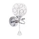 GloboStar® CANTER 00634 Μοντέρνο Επιτοίχιο Φωτιστικό Απλίκα Μονόφωτο 1 x E27 IP20 Ασημί Μέταλλο με Λευκό Γυαλί - Μ14 x Π15 x Υ30cm GloboStar® CANTER 00634 Μοντέρνο Επιτοίχιο Φωτιστικό Απλίκα Μονόφωτο 1 x E27 IP20 Ασημί Μέταλλο με Λευκό Γυαλί - Μ14 x Π15 x Υ30cm