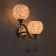 GloboStar® CANTER 00635 Μοντέρνο Επιτοίχιο Φωτιστικό Απλίκα Δίφωτο 2 x E27 IP20 Ασημί Μέταλλο με Λευκό Γυαλί - Μ32 x Π15 x Υ40cm GloboStar® CANTER 00635 Μοντέρνο Επιτοίχιο Φωτιστικό Απλίκα Δίφωτο 2 x E27 IP20 Ασημί Μέταλλο με Λευκό Γυαλί - Μ32 x Π15 x Υ40cm