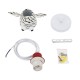 GloboStar® ZEBRA 00639 Παιδικό Κρεμαστό Φωτιστικό Φιγούρα Μονόφωτο 1 x E27 IP20 Λευκό, Μαύρο & Κόκκινο Μέταλλο - Μ19 x Π10.5 x Υ13.5cm GloboStar® ZEBRA 00639 Παιδικό Κρεμαστό Φωτιστικό Φιγούρα Μονόφωτο 1 x E27 IP20 Λευκό, Μαύρο & Κόκκινο Μέταλλο - Μ19 x Π10.5 x Υ13.5cm