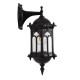 GLOBOSTAR® DARCY 00657 Vintage Φωτιστικό Τοίχου - Απλίκα με Ντουί 1 x E27 AC 220-240V IP20 - Μαύρο - Μ15.5 x Π15.5 x Υ34.5cm GLOBOSTAR® DARCY 00657 Vintage Φωτιστικό Τοίχου - Απλίκα με Ντουί 1 x E27 AC 220-240V IP20 - Μαύρο - Μ15.5 x Π15.5 x Υ34.5cm