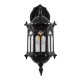 GLOBOSTAR® DARCY 00657 Vintage Φωτιστικό Τοίχου - Απλίκα με Ντουί 1 x E27 AC 220-240V IP20 - Μαύρο - Μ15.5 x Π15.5 x Υ34.5cm GLOBOSTAR® DARCY 00657 Vintage Φωτιστικό Τοίχου - Απλίκα με Ντουί 1 x E27 AC 220-240V IP20 - Μαύρο - Μ15.5 x Π15.5 x Υ34.5cm