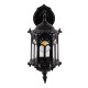 GLOBOSTAR® DARCY 00657 Vintage Φωτιστικό Τοίχου - Απλίκα με Ντουί 1 x E27 AC 220-240V IP20 - Μαύρο - Μ15.5 x Π15.5 x Υ34.5cm GLOBOSTAR® DARCY 00657 Vintage Φωτιστικό Τοίχου - Απλίκα με Ντουί 1 x E27 AC 220-240V IP20 - Μαύρο - Μ15.5 x Π15.5 x Υ34.5cm