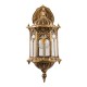 GLOBOSTAR® DARCY 00658 Vintage Φωτιστικό Τοίχου - Απλίκα με Ντουί 1 x E27 AC 220-240V IP20 - Μπρούτζινο Εφέ Σκουριάς - Μ15.5 x Π15.5 x Υ34.5cm GLOBOSTAR® DARCY 00658 Vintage Φωτιστικό Τοίχου - Απλίκα με Ντουί 1 x E27 AC 220-240V IP20 - Μπρούτζινο Εφέ Σκουριάς - Μ15.5 x Π15.5 x Υ34.5cm