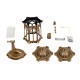 GLOBOSTAR® DARCY 00658 Vintage Φωτιστικό Τοίχου - Απλίκα με Ντουί 1 x E27 AC 220-240V IP20 - Μπρούτζινο Εφέ Σκουριάς - Μ15.5 x Π15.5 x Υ34.5cm GLOBOSTAR® DARCY 00658 Vintage Φωτιστικό Τοίχου - Απλίκα με Ντουί 1 x E27 AC 220-240V IP20 - Μπρούτζινο Εφέ Σκουριάς - Μ15.5 x Π15.5 x Υ34.5cm
