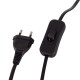 GloboStar® MOUSE 00680 Vintage Επιτραπέζιο Φωτιστικό Πορτατίφ Μονόφωτο 1 x E12 IP20 Χρυσό Πλαστικό - Μ12 x Π4 x Υ10cm GloboStar® MOUSE 00680 Vintage Επιτραπέζιο Φωτιστικό Πορτατίφ Λαμπατέρ Μονόφωτο με Ντουί 1 x E12 AC 230V Χρυσό Πλαστικό Μ12 x Π4 x Υ10cm
