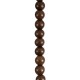 GloboStar® BEADS 00694 Vintage Κρεμαστό Φωτιστικό Ανάρτηση Μονόφωτο 1 x E27 IP20 Καφέ Ξύλο - Μ4 x Π4 x Υ47cm GloboStar® BEADS 00694 Vintage Κρεμαστό Φωτιστικό Ανάρτηση Μονόφωτο 1 x E27 IP20 Καφέ Ξύλο - Μ4 x Π4 x Υ47cm
