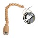 GloboStar® BEADS 00698 Vintage Κρεμαστό Φωτιστικό Ανάρτηση Μονόφωτο 1 x E27 IP20 Μπεζ Ξύλο - Μ4 x Π4 x Υ47cm GloboStar® BEADS 00698 Vintage Κρεμαστό Φωτιστικό Ανάρτηση Μονόφωτο 1 x E27 IP20 Μπεζ Ξύλο - Μ4 x Π4 x Υ47cm