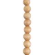 GloboStar® BEADS 00698 Vintage Κρεμαστό Φωτιστικό Ανάρτηση Μονόφωτο 1 x E27 IP20 Μπεζ Ξύλο - Μ4 x Π4 x Υ47cm GloboStar® BEADS 00698 Vintage Κρεμαστό Φωτιστικό Ανάρτηση Μονόφωτο 1 x E27 IP20 Μπεζ Ξύλο - Μ4 x Π4 x Υ47cm