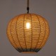 GloboStar® SIMON 00727 Boho Κρεμαστό Φωτιστικό Ανάρτηση Μονόφωτο 1 x E27 IP20 Μπεζ & Μπλε Σχοινί - Μ50 x Π50 x Y47cm GloboStar® SIMON 00727 Boho Κρεμαστό Φωτιστικό Ανάρτηση Μονόφωτο 1 x E27 IP20 Μπεζ & Μπλε Σχοινί - Μ50 x Π50 x Y47cm