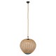 GloboStar® SIMON 00727 Boho Κρεμαστό Φωτιστικό Ανάρτηση Μονόφωτο 1 x E27 IP20 Μπεζ & Μπλε Σχοινί - Μ50 x Π50 x Y47cm GloboStar® SIMON 00727 Boho Κρεμαστό Φωτιστικό Ανάρτηση Μονόφωτο 1 x E27 IP20 Μπεζ & Μπλε Σχοινί - Μ50 x Π50 x Y47cm
