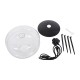 GloboStar® JAVAN 00736 Μοντέρνο Επιτραπέζιο Φωτιστικό Πορτατίφ Μονόφωτο 1 x E27 IP20 Διάφανο Γυαλί με Μαύρο Μέταλλο - Μ30 x Π30 x Υ19cm GloboStar® JAVAN 00736 Μοντέρνο Επιτραπέζιο Φωτιστικό Πορτατίφ Λαμπατέρ Μονόφωτο Διάφανο Γυάλινο Μαύρο Μεταλλικό Φ30 x Υ19cm