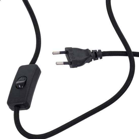 GloboStar® JAVAN 00737 Μοντέρνο Επιτραπέζιο Φωτιστικό Πορτατίφ Λαμπατέρ Μονόφωτο Μελί Γυάλινο Μαύρο Μεταλλικό Φ30 x Υ19cm GloboStar® JAVAN 00737 Μοντέρνο Επιτραπέζιο Φωτιστικό Πορτατίφ Λαμπατέρ Μονόφωτο Μελί Γυάλινο Μαύρο Μεταλλικό Φ30 x Υ19cm