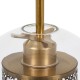 GloboStar® AVERY 00739 Μοντέρνο Κρεμαστό Φωτιστικό Μπάλα Μονόφωτο 1 x E27 IP20 Διάφανο Γυαλί με Χρυσό Μέταλλο - Μ18 x Π18 x Υ38cm GloboStar® AVERY 00739 Μοντέρνο Κρεμαστό Φωτιστικό Μπάλα Μονόφωτο 1 x E27 IP20 Διάφανο Γυαλί με Χρυσό Μέταλλο - Μ18 x Π18 x Υ38cm