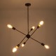 GloboStar® ZANE 00785 Μοντέρνο Φωτιστικό Οροφής Πλέγμα Πολύφωτο 6 x E27 IP20 Χάλκινο Μέταλλο - Μ70 x Π70 x Υ100cm GloboStar® ZANE 00785 Μοντέρνο Φωτιστικό Οροφής Πλέγμα Πολύφωτο 6 x E27 IP20 Χάλκινο Μέταλλο - Μ70 x Π70 x Υ100cm