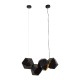 GloboStar® WELLES Replica 00796 Μοντέρνο Κρεμαστό Φωτιστικό Ανάρτηση Πολύφωτο 4 x E14 IP20 Μαύρο & Χρυσό Μέταλλο - Μ68 x Π32 x Υ30cm GloboStar® WELLES Replica 00796 Μοντέρνο Κρεμαστό Φωτιστικό Ανάρτηση Πολύφωτο 4 x E14 IP20 Μαύρο & Χρυσό Μέταλλο - Μ68 x Π32 x Υ30cm