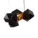 GloboStar® WELLES Replica 00796 Μοντέρνο Κρεμαστό Φωτιστικό Ανάρτηση Πολύφωτο 4 x E14 IP20 Μαύρο & Χρυσό Μέταλλο - Μ68 x Π32 x Υ30cm GloboStar® WELLES Replica 00796 Μοντέρνο Κρεμαστό Φωτιστικό Ανάρτηση Πολύφωτο 4 x E14 IP20 Μαύρο & Χρυσό Μέταλλο - Μ68 x Π32 x Υ30cm