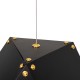 GloboStar® WELLES Replica 00796 Μοντέρνο Κρεμαστό Φωτιστικό Ανάρτηση Πολύφωτο 4 x E14 IP20 Μαύρο & Χρυσό Μέταλλο - Μ68 x Π32 x Υ30cm GloboStar® WELLES Replica 00796 Μοντέρνο Κρεμαστό Φωτιστικό Ανάρτηση Πολύφωτο 4 x E14 IP20 Μαύρο & Χρυσό Μέταλλο - Μ68 x Π32 x Υ30cm