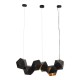 GloboStar® WELLES Replica 00797 Μοντέρνο Κρεμαστό Φωτιστικό Ανάρτηση Πολύφωτο 6 x E14 IP20 Μαύρο & Χρυσό Μέταλλο - Μ98 x Π32 x Υ30cm GloboStar® WELLES Replica 00797 Μοντέρνο Κρεμαστό Φωτιστικό Ανάρτηση Πολύφωτο 6 x E14 IP20 Μαύρο & Χρυσό Μέταλλο - Μ98 x Π32 x Υ30cm