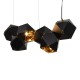 GloboStar® WELLES Replica 00797 Μοντέρνο Κρεμαστό Φωτιστικό Ανάρτηση Πολύφωτο 6 x E14 IP20 Μαύρο & Χρυσό Μέταλλο - Μ98 x Π32 x Υ30cm GloboStar® WELLES Replica 00797 Μοντέρνο Κρεμαστό Φωτιστικό Ανάρτηση Πολύφωτο 6 x E14 IP20 Μαύρο & Χρυσό Μέταλλο - Μ98 x Π32 x Υ30cm