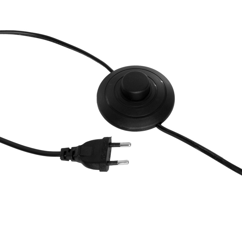 GloboStar® VERSA 00830 Μοντέρνο Επιδαπέδιο Φωτιστικό Μονόφωτο 1 x E27 IP20 Μαύρο & Ασημί Μέταλλο με Μαύρο Μάρμαρο - Μ14.5 x Π14.5 x Υ155cm