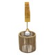 GloboStar® CASTI 00886 Vintage Επιτοίχιο Φωτιστικό Απλίκα Μονόφωτο 1 x E27 IP20 Μπεζ Ξύλο με Καφέ Σχοινί - Μ19 x Π35 x Υ85cm GloboStar® CASTI 00886 Vintage Επιτοίχιο Φωτιστικό Απλίκα Μονόφωτο 1 x E27 IP20 Μπεζ Ξύλο με Καφέ Σχοινί - Μ19 x Π35 x Υ85cm