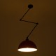 GloboStar® LOTUS 00938 Μοντέρνο Φωτιστικό Οροφής Καμπάνα Μονόφωτο 1 x E27 IP20 Κόκκινο, Μαύρο & Λευκό Μέταλλο - Μ30 x Π30 x Υ21cm GloboStar® LOTUS 00938 Μοντέρνο Φωτιστικό Οροφής Καμπάνα Μονόφωτο 1 x E27 IP20 Κόκκινο, Μαύρο & Λευκό Μέταλλο - Μ30 x Π30 x Υ21cm