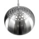 GloboStar® PRAGUE 00990 Μοντέρνο Επιδαπέδιο Φωτιστικό Μονόφωτο 1 x E27 IP20 Ασημί Αλουμίνιο με Μαύρο Μάρμαρο - Μ210 x Π45 x Υ220cm