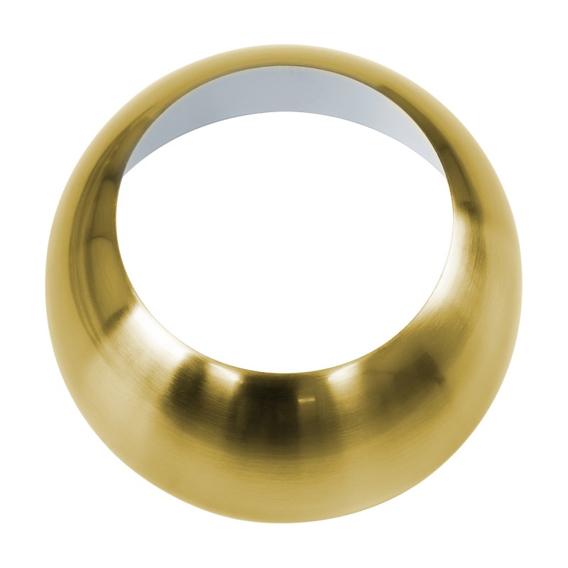 GLOBOSTAR® PRAGUE 00992 Μοντέρνο Επιδαπέδιο Φωτιστικό με Ντουί 1 x E27 AC 220-240V IP20 - Χρυσό Βούρτσας - Μ210 x Π45 x Υ220cm