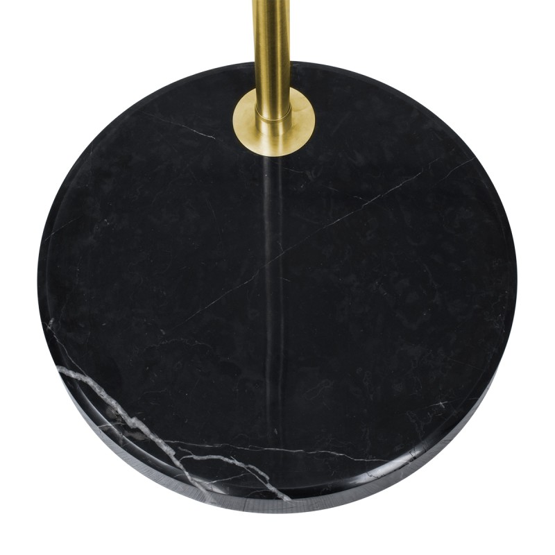 GLOBOSTAR® PRAGUE 00992 Μοντέρνο Επιδαπέδιο Φωτιστικό με Ντουί 1 x E27 AC 220-240V IP20 - Χρυσό Βούρτσας - Μ210 x Π45 x Υ220cm