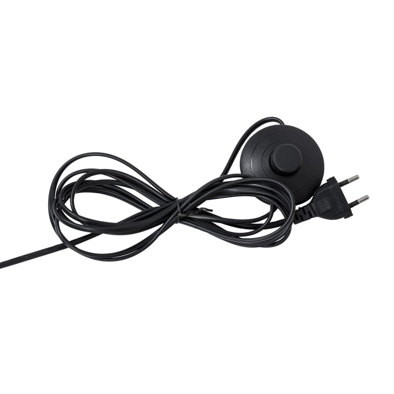 GLOBOSTAR® PRAGUE 00992 Μοντέρνο Επιδαπέδιο Φωτιστικό με Ντουί 1 x E27 AC 220-240V IP20 - Χρυσό Βούρτσας - Μ210 x Π45 x Υ220cm