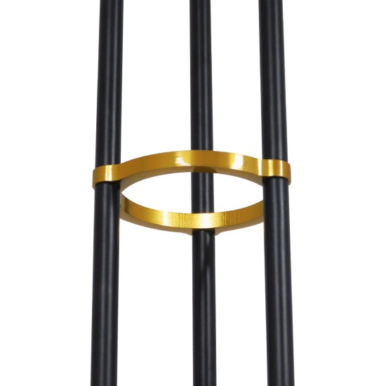 GloboStar® VELVET 00994 Μοντέρνο Φωτιστικό Οροφής Πλέγμα Πολύφωτο 6 x G9 IP20 Μαύρο & Χρυσό Μέταλλο με Λευκό Γυαλί - Μ80 x Π80 x Υ85cm GloboStar® VELVET 00994 Μοντέρνο Φωτιστικό Οροφής Πλέγμα Πολύφωτο 6 x G9 IP20 Μαύρο & Χρυσό Μέταλλο με Λευκό Γυαλί - Μ80 x Π80 x Υ85cm
