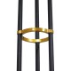 GloboStar® VELVET 00994 Μοντέρνο Φωτιστικό Οροφής Πλέγμα Πολύφωτο 6 x G9 IP20 Μαύρο & Χρυσό Μέταλλο με Λευκό Γυαλί - Μ80 x Π80 x Υ85cm GloboStar® VELVET 00994 Μοντέρνο Φωτιστικό Οροφής Πλέγμα Πολύφωτο 6 x G9 IP20 Μαύρο & Χρυσό Μέταλλο με Λευκό Γυαλί - Μ80 x Π80 x Υ85cm