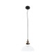 GLOBOSTAR® BINGLEY 01075 Vintage Κρεμαστό Φωτιστικό Οροφής με Ντουί 1 x E27 AC 220-240V IP20 - Διάφανο & Χρυσό - Μ24.5 x Π24.5 x Υ15cm GLOBOSTAR® BINGLEY 01075 Vintage Κρεμαστό Φωτιστικό Οροφής με Ντουί 1 x E27 AC 220-240V IP20 - Διάφανο & Χρυσό - Μ24.5 x Π24.5 x Υ15cm