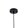 GLOBOSTAR® BINGLEY 01075 Vintage Κρεμαστό Φωτιστικό Οροφής με Ντουί 1 x E27 AC 220-240V IP20 - Διάφανο & Χρυσό - Μ24.5 x Π24.5 x Υ15cm
