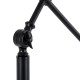 GloboStar® WYNGE 01101 Vintage Επιδαπέδιο Φωτιστικό Μονόφωτο 1 x E27 IP20 Μαύρο & Χρυσό Μέταλλο - Μ95 x Π27 x Υ174cm GloboStar® WYNGE 01101 Vintage Επιδαπέδιο Φωτιστικό Μονόφωτο 1 x E27 IP20 Μαύρο & Χρυσό Μέταλλο - Μ95 x Π27 x Υ174cm