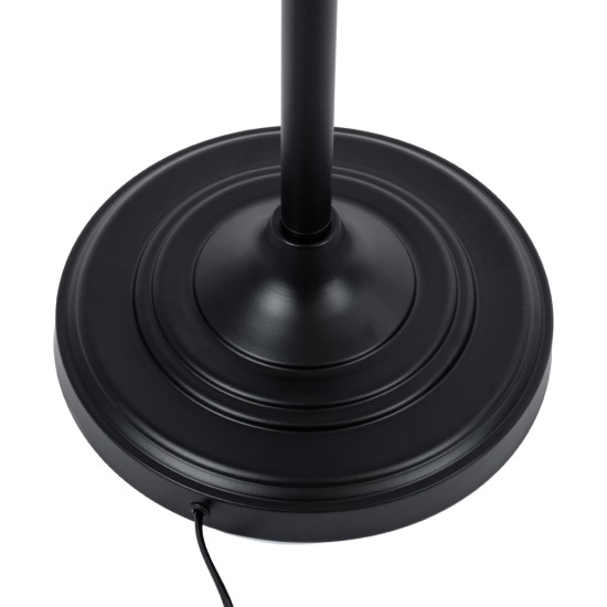GloboStar® WYNGE 01101 Vintage Επιδαπέδιο Φωτιστικό Μονόφωτο 1 x E27 IP20 Μαύρο & Χρυσό Μέταλλο - Μ95 x Π27 x Υ174cm GloboStar® WYNGE 01101 Vintage Επιδαπέδιο Φωτιστικό Μονόφωτο 1 x E27 IP20 Μαύρο & Χρυσό Μέταλλο - Μ95 x Π27 x Υ174cm