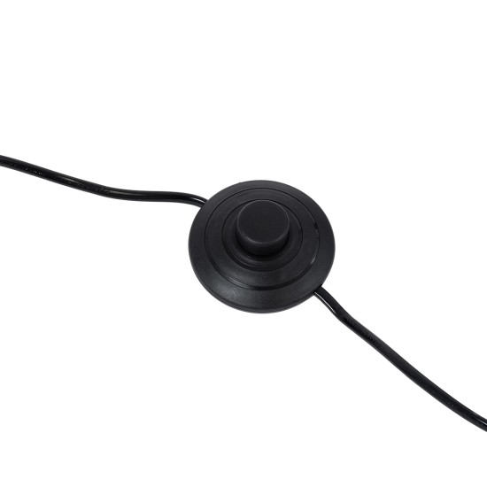 GloboStar® WYNGE 01101 Vintage Επιδαπέδιο Φωτιστικό Μονόφωτο 1 x E27 IP20 Μαύρο & Χρυσό Μέταλλο - Μ95 x Π27 x Υ174cm GloboStar® WYNGE 01101 Vintage Επιδαπέδιο Φωτιστικό Μονόφωτο 1 x E27 IP20 Μαύρο & Χρυσό Μέταλλο - Μ95 x Π27 x Υ174cm
