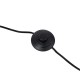 GloboStar® WYNGE 01101 Vintage Επιδαπέδιο Φωτιστικό Μονόφωτο 1 x E27 IP20 Μαύρο & Χρυσό Μέταλλο - Μ95 x Π27 x Υ174cm GloboStar® WYNGE 01101 Vintage Επιδαπέδιο Φωτιστικό Μονόφωτο 1 x E27 IP20 Μαύρο & Χρυσό Μέταλλο - Μ95 x Π27 x Υ174cm